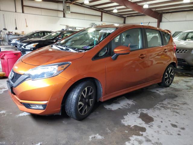 3N1CE2CP3HL365955 - 2017 NISSAN VERSA NOTE S ORANGE photo 1