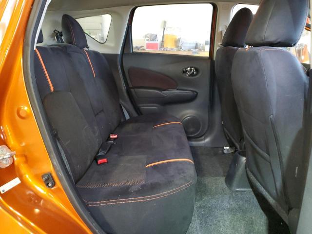 3N1CE2CP3HL365955 - 2017 NISSAN VERSA NOTE S ORANGE photo 10