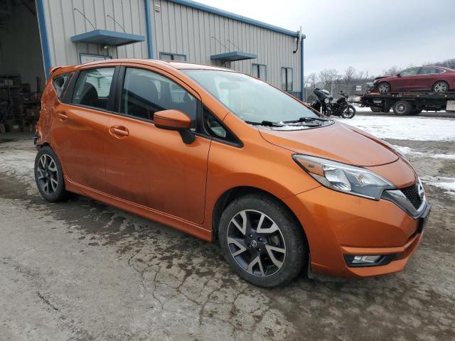 3N1CE2CP3HL365955 - 2017 NISSAN VERSA NOTE S ORANGE photo 4