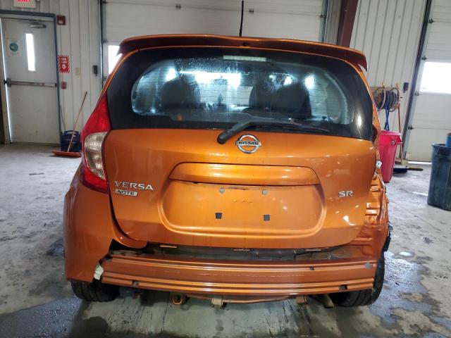 3N1CE2CP3HL365955 - 2017 NISSAN VERSA NOTE S ORANGE photo 6