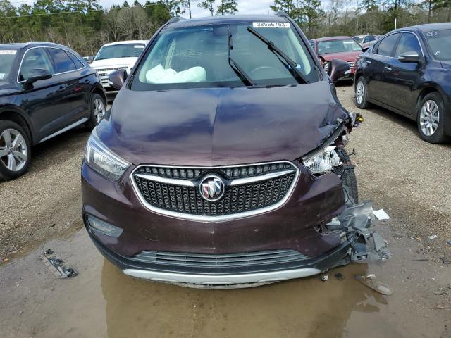 KL4CJ1SB8JB507484 - 2018 BUICK ENCORE SPORT TOURING BURGUNDY photo 5