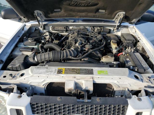 1FMZU67E32UD16127 - 2002 FORD EXPLORER S WHITE photo 11