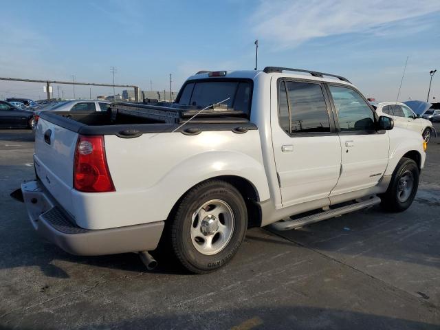 1FMZU67E32UD16127 - 2002 FORD EXPLORER S WHITE photo 3