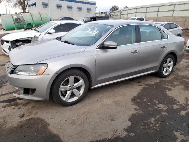 2013 VOLKSWAGEN PASSAT SE, 