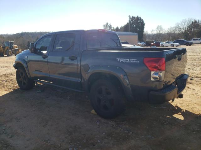 5TFEV54168X055966 - 2008 TOYOTA TUNDRA CREWMAX GRAY photo 2