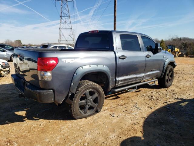 5TFEV54168X055966 - 2008 TOYOTA TUNDRA CREWMAX GRAY photo 3