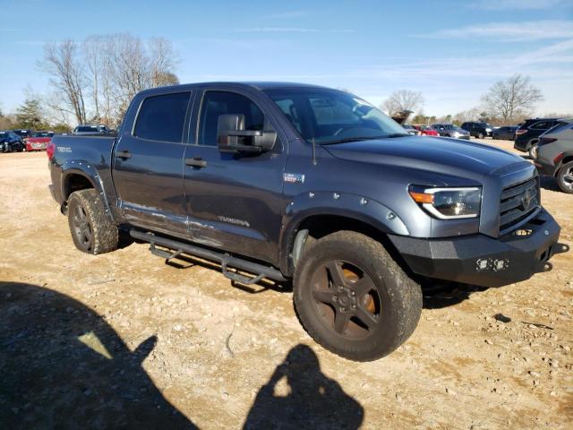 5TFEV54168X055966 - 2008 TOYOTA TUNDRA CREWMAX GRAY photo 4