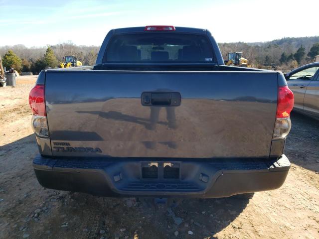 5TFEV54168X055966 - 2008 TOYOTA TUNDRA CREWMAX GRAY photo 6