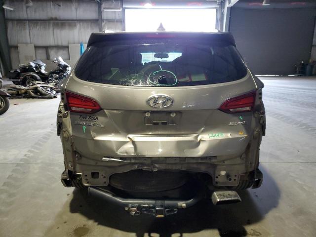 5XYZU3LB4HG429108 - 2017 HYUNDAI SANTA FE S GRAY photo 6