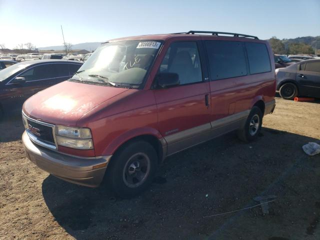 1GKDM19W3WB500206 - 1998 GMC SAFARI XT RED photo 1