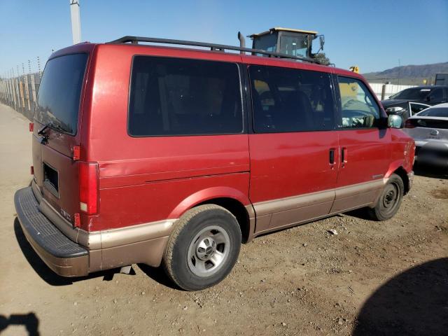 1GKDM19W3WB500206 - 1998 GMC SAFARI XT RED photo 3