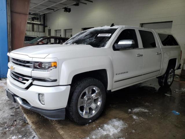 3GCUKSECXGG345987 - 2016 CHEVROLET SILVERADO K1500 LTZ WHITE photo 1