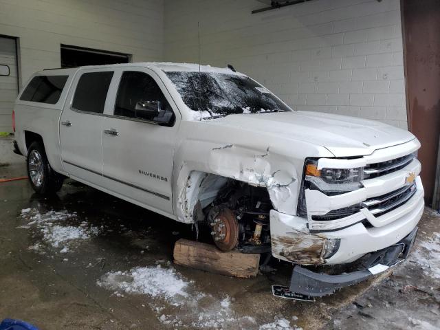 3GCUKSECXGG345987 - 2016 CHEVROLET SILVERADO K1500 LTZ WHITE photo 4