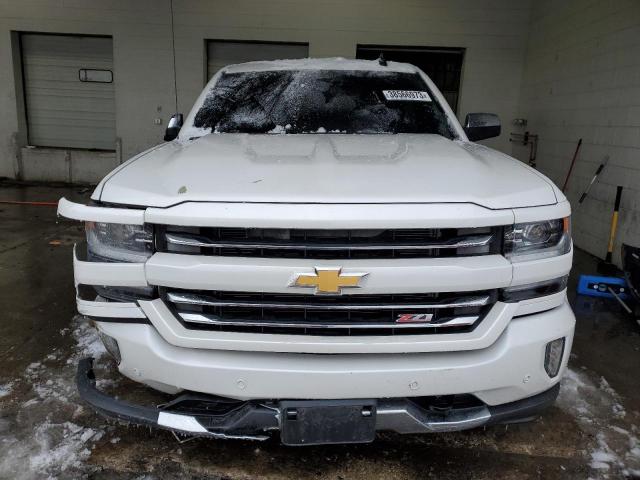 3GCUKSECXGG345987 - 2016 CHEVROLET SILVERADO K1500 LTZ WHITE photo 5