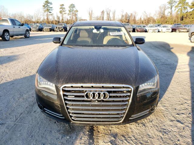 WAURGAFD0EN009498 - 2014 AUDI A8 L QUATTRO BLACK photo 5