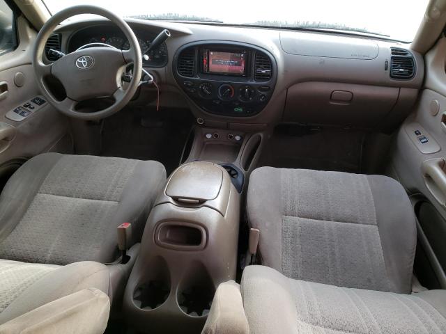 5TBRT34134S449526 - 2004 TOYOTA TUNDRA ACCESS CAB SR5 BURGUNDY photo 8