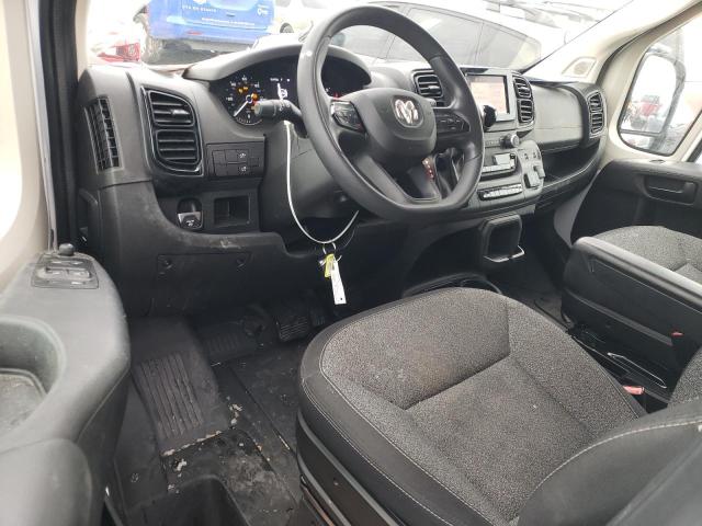 3C6MRVJG1NE100940 - 2022 RAM PROMASTER 3500 HIGH თეთრი ფოტო 8