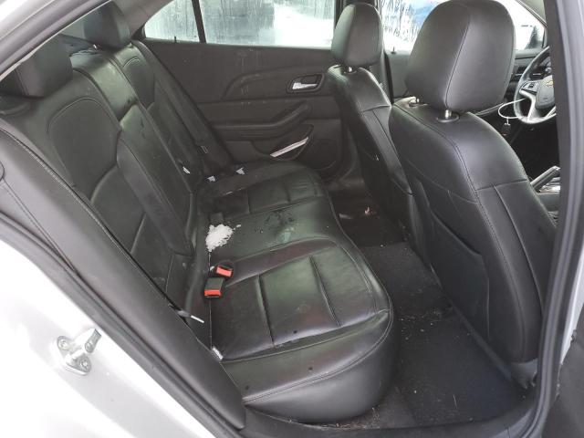 1G11H5SL1EF165523 - 2014 CHEVROLET MALIBU LTZ ვერცხლისფერი ფოტო 10