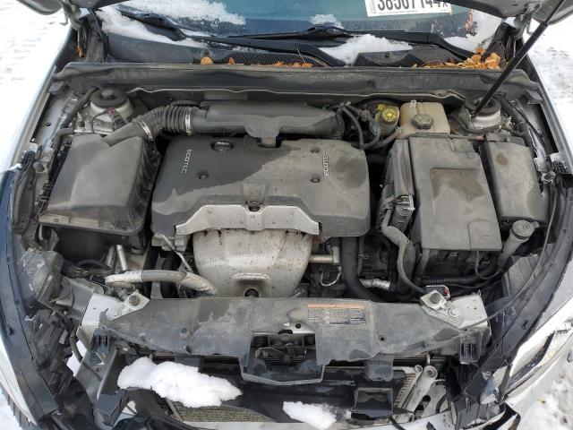 1G11H5SL1EF165523 - 2014 CHEVROLET MALIBU LTZ ვერცხლისფერი ფოტო 11