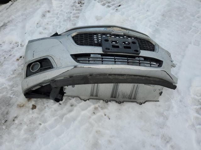 1G11H5SL1EF165523 - 2014 CHEVROLET MALIBU LTZ ვერცხლისფერი ფოტო 12