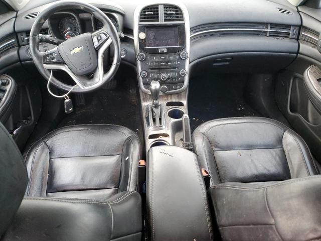 1G11H5SL1EF165523 - 2014 CHEVROLET MALIBU LTZ ვერცხლისფერი ფოტო 8
