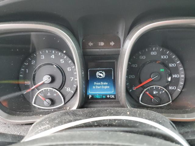 1G11H5SL1EF165523 - 2014 CHEVROLET MALIBU LTZ ვერცხლისფერი ფოტო 9