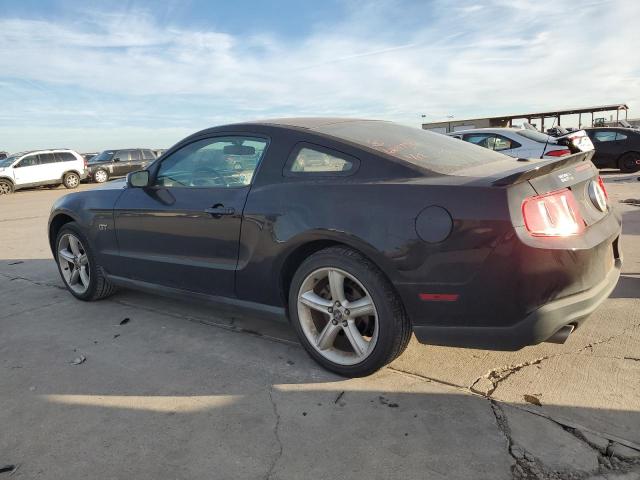 1ZVBP8CH4A5104643 - 2010 FORD MUSTANG GT BLACK photo 2