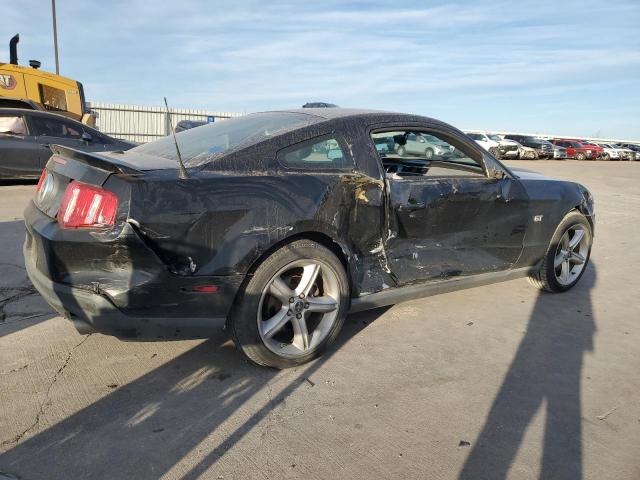 1ZVBP8CH4A5104643 - 2010 FORD MUSTANG GT BLACK photo 3