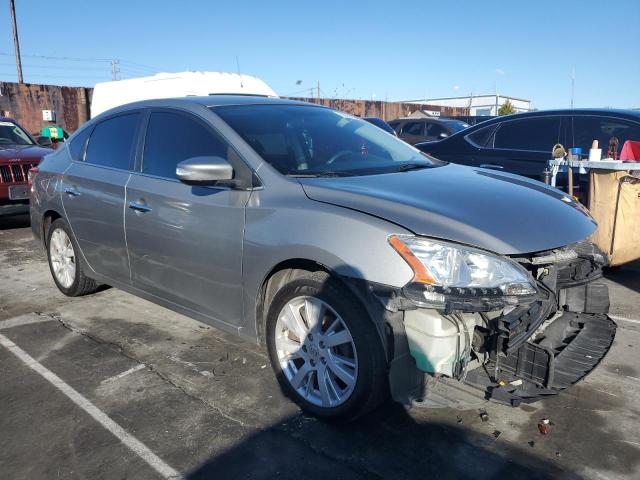 3N1AB7AP4EY219563 - 2014 NISSAN SENTRA S SILVER photo 4