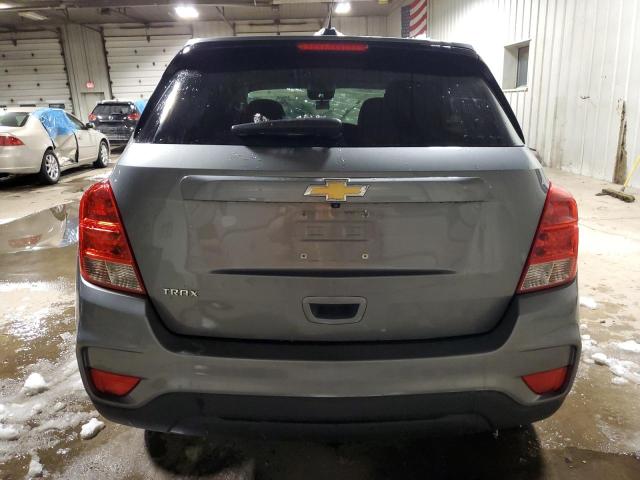 3GNCJKSB4LL137722 - 2020 CHEVROLET TRAX LS GRAY photo 6