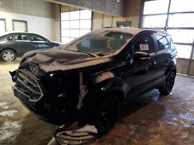 MAJ3P1TE1JC164062 - 2018 FORD ECOSPORT SE BLACK photo 1