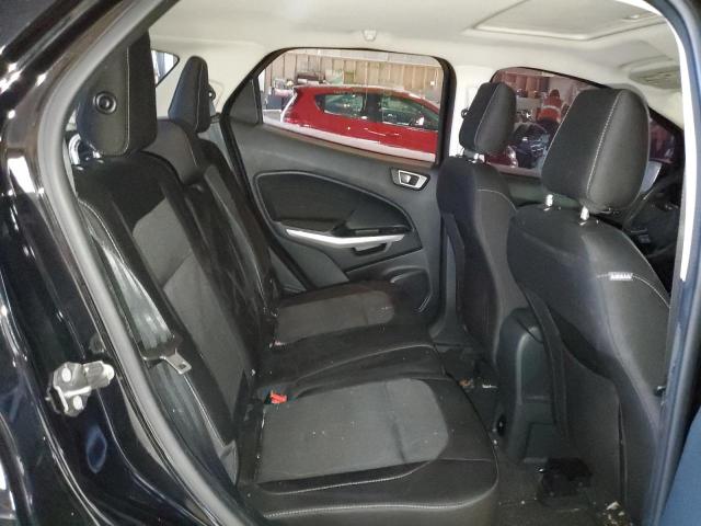 MAJ3P1TE1JC164062 - 2018 FORD ECOSPORT SE BLACK photo 10