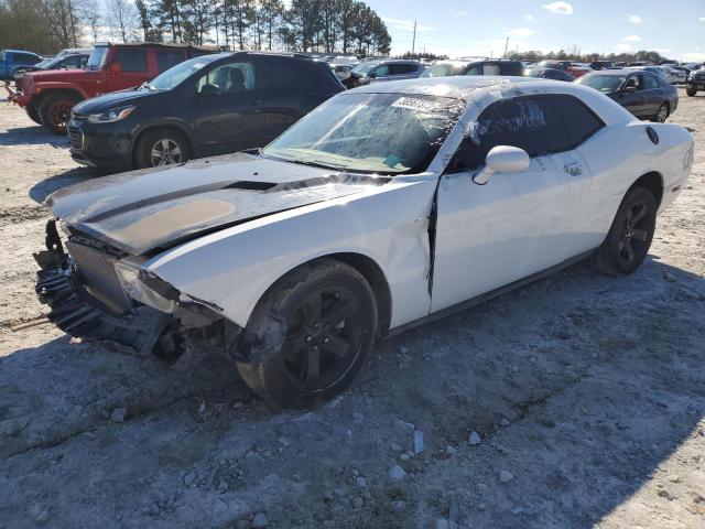 2C3CDYAGXEH289956 - 2014 DODGE CHALLENGER SXT WHITE photo 1