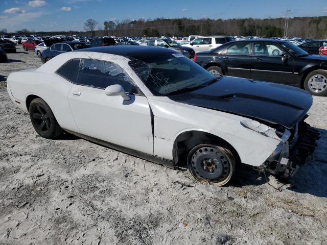 2C3CDYAGXEH289956 - 2014 DODGE CHALLENGER SXT WHITE photo 4