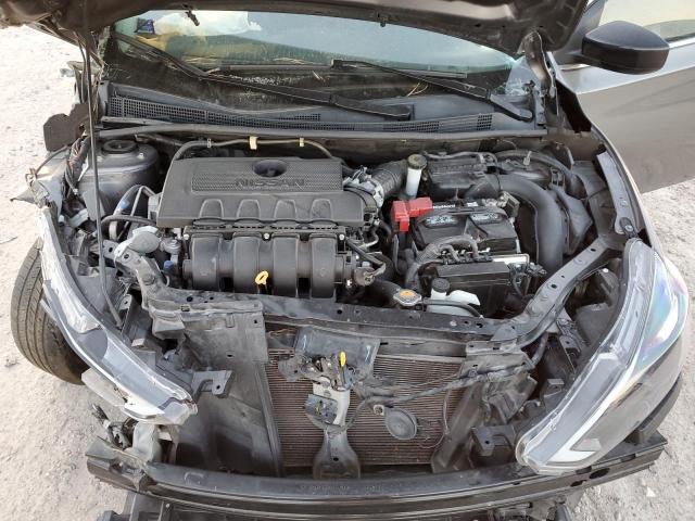 3N1AB7AP8KY426212 - 2019 NISSAN SENTRA S GRAY photo 11