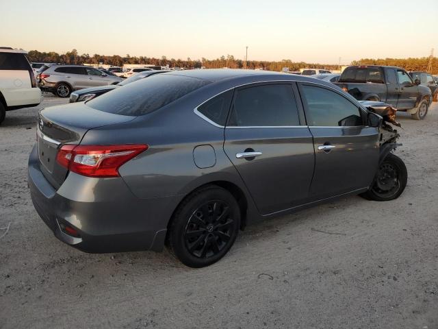 3N1AB7AP8KY426212 - 2019 NISSAN SENTRA S GRAY photo 3