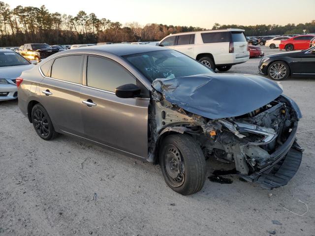 3N1AB7AP8KY426212 - 2019 NISSAN SENTRA S GRAY photo 4