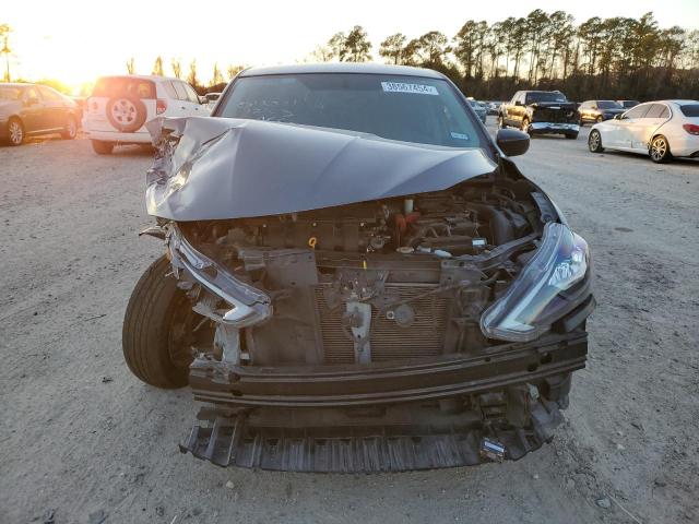 3N1AB7AP8KY426212 - 2019 NISSAN SENTRA S GRAY photo 5