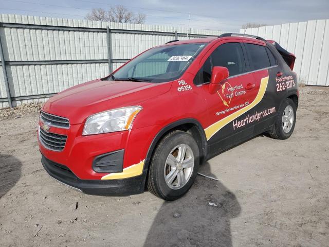 KL7CJLSB2GB591454 - 2016 CHEVROLET TRAX 1LT TWO TONE photo 1