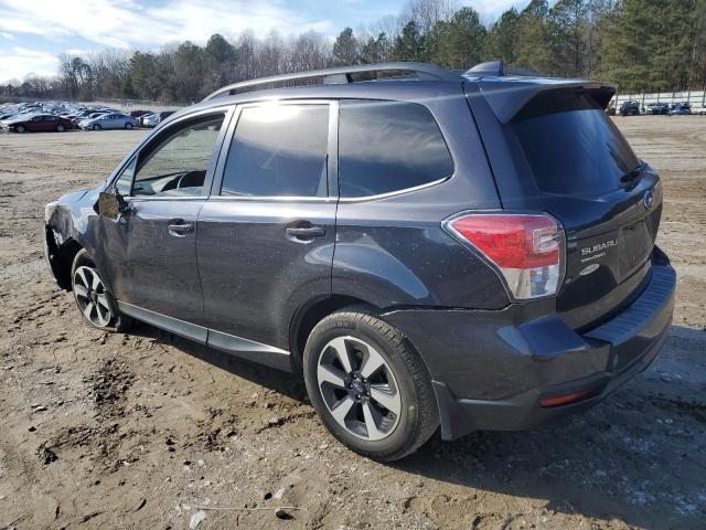 JF2SJARC6JH540403 - 2018 SUBARU FORESTER 2.5I LIMITED GRAY photo 2