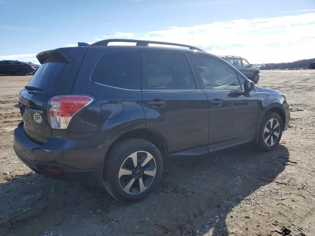 JF2SJARC6JH540403 - 2018 SUBARU FORESTER 2.5I LIMITED GRAY photo 3