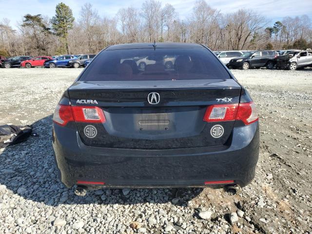 JH4CU266X9C031078 - 2009 ACURA TSX BLACK photo 6