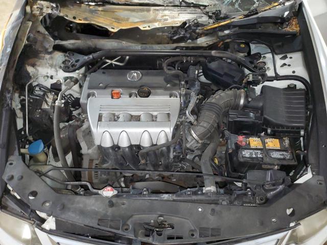 JH4CU2F84DC010821 - 2013 ACURA TSX SE WHITE photo 11