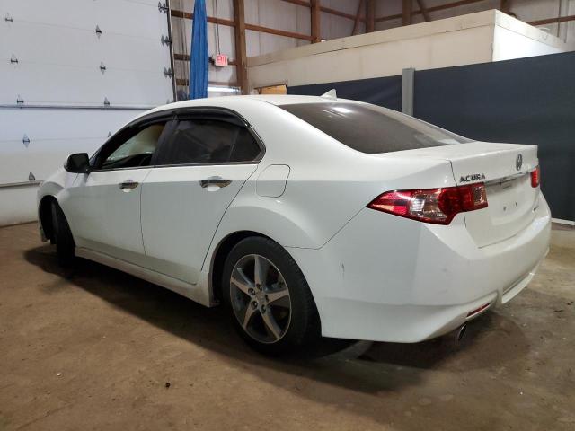 JH4CU2F84DC010821 - 2013 ACURA TSX SE WHITE photo 2