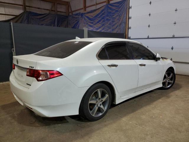 JH4CU2F84DC010821 - 2013 ACURA TSX SE WHITE photo 3