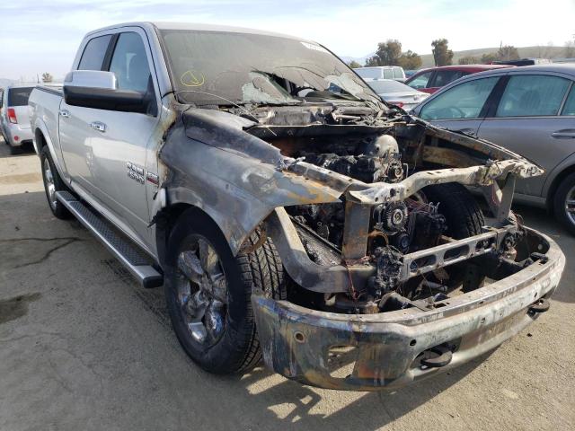 1C6RR6NT8ES102877 - 2014 RAM 1500 LARAM SILVER photo 4