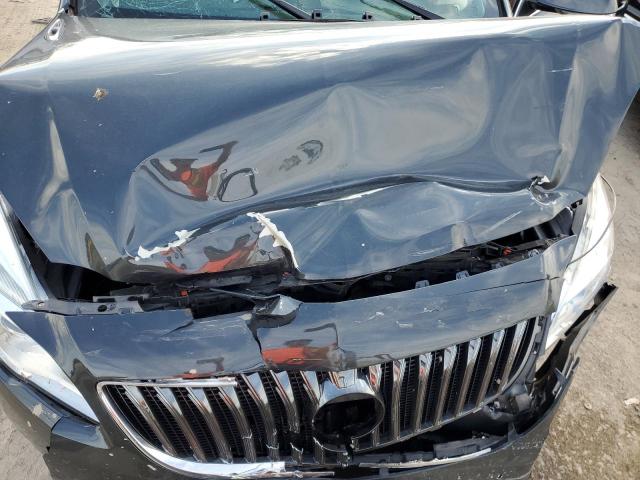 2G4GK5EX7G9197627 - 2016 BUICK REGAL გრაფიტი ფოტო 11