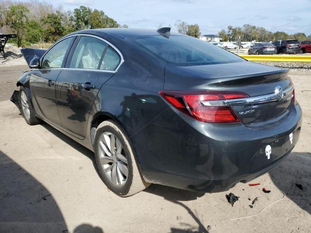 2G4GK5EX7G9197627 - 2016 BUICK REGAL გრაფიტი ფოტო 2