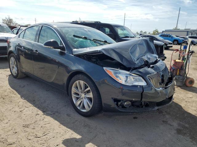 2G4GK5EX7G9197627 - 2016 BUICK REGAL გრაფიტი ფოტო 4