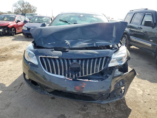 2G4GK5EX7G9197627 - 2016 BUICK REGAL გრაფიტი ფოტო 5